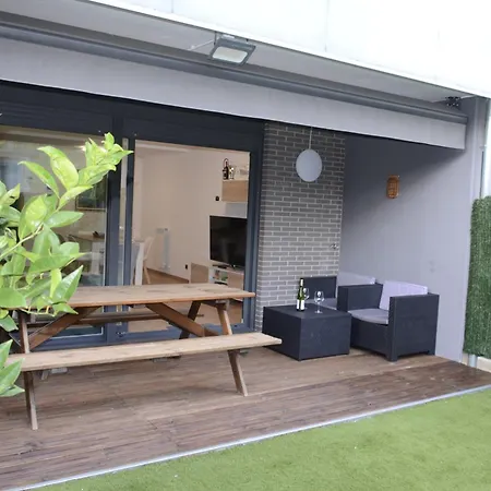 Ferienhaus Oiassoenea - Magnifica Vivienda Familias Y Grupos En